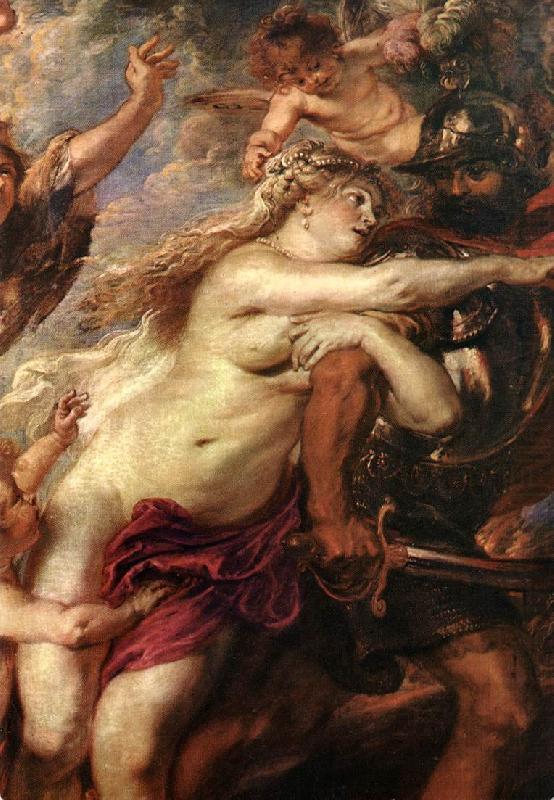 The Consequences of War (detail), RUBENS, Pieter Pauwel